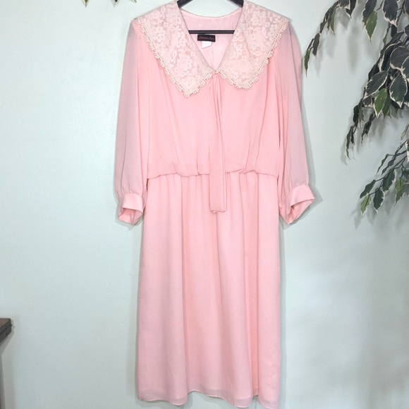 Simon Sez Dresses & Skirts - Simon Sez Vintage Old Lady Dress